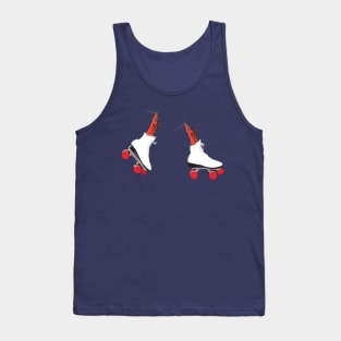 Roller Skaters Shrimps Tank Top